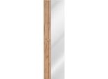 Armadio Pensile Con Specchio Mensola Da Bagno Alta Armadio Pensile Alto 45*33*170 Cm