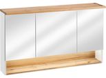 Armadio A Specchio Armadio A Muro Armadio Da Bagno Con Specchio 120 Cm Illuminazione A Led