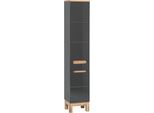 Armadietto Alto Da Bagno Scaffale Armadietto Da Bagno Mobili Da Bagno Scaffali Armadietti Da Bagno 35X33X184Cm