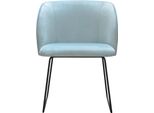 Sedia 6X Sala Da Pranzo Sedia Imbottita Tv Lounge Seat Poltrona Set Nuovo Club Tessile