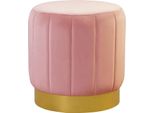 Pouf Poggiapiedi Sgabello Rotondo Sgabello Imbottito Seduta Sgabello Ottomano Relax Nuovo