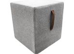 Pouf Poggiapiedi Sgabello Rotondo Sgabello Cuscino Sgabello Ottomano Sgabello Cubo Nuovo