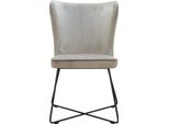 Sedia 8X Sala Da Pranzo Sedia Imbottita Tv Lounge Seat Poltrona Set Nuovo Club Tessile