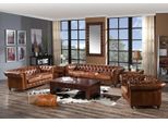 Design Club Lounge Divano A 4 Posti In Pelle Divano A Tre Posti In Pelle Vintage Chesterfield