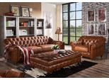 Design Chesterfield Tre Posti 3 Posti Divano In Pelle Imbottito Divani Divano Sedile Nuovo