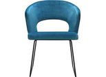 Poltrone Moderne Gruppo 8 Sedie Set Imbottitura Verde Braccioli Design Set