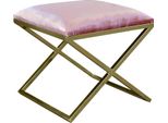 Pouf Poggiapiedi Sgabello Rotondo Sgabello Imbottito Sgabello Sedile Nobile Designer Nuovo