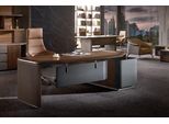 Scrivania Design Mobili Per Ufficio Arredamento Scrivania Boss Tavoli D'angolo Pelle Legno