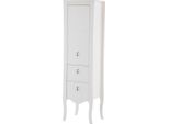 Mobili Da Bagno Mobile Da Bagno In Legno Mobile Alto Bianco Mobile Da Bagno 43X36X157Cm