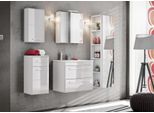 Mobili Bagno Di Design Set 5 Pezzi Mobile Lavabo Illuminazione