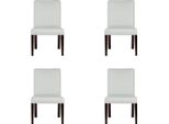 4X Sedie Sedia Imbottitura Design Lounge Club Seat Set Poltrona Waskie Nuovo