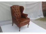 Poltrona Chesterfield In Pelle Poltrona Ad Ala Poltrona Club Vintage Poltrona Direzionale Poltrona Ad Ala
