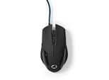 Mouse Da Gioco | Con Cavo | 1200 / 2400 / 4800 / 7200 Dpi | Dpi Regolabile | Numero Di Pulsanti: 6 | Pulsanti Programmabili | Mano Destra | 1,50 M | Senza Illuminazione