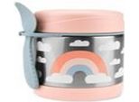 Skip Hop Spark Style Termos Per Alimenti Con Cucchiaio/Forchetta Rainbow 325 Ml, 3R+