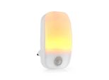 Luce Notturna Led Plug-In | Sensore Di Movimento | 0,55 W | 11 Lm | Bianco Caldo