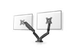 Nedis MMDOSGS110BK Supporto Per Monitor/Supporto 81,3 Cm (32") Desk Nero"