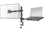 Nedis MMSISNB110BK Supporto Per Monitor/Supporto 81,3 Cm (32") Desk Nero"