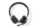 Auricolare Pc | On-Ear | Stereo | Bluetooth | Microfono Pieghevole | Nero