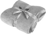 Teesa TSA8902 Coperta In Micropile 200X220 Cm, Grigio