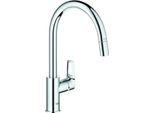 Bauloop Miscelatore Monocomando Da 1/2 Pollice Per Lavello, Bocca Alta Cromo Cromo