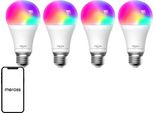 Meross MSL120 Wifi Smart Led Light Bulb (Homekit) (Four-Pack)