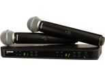 Shure BLX288E/SM58 Doppio - H8E