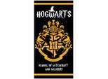 Telo Da Spiaggia In Microfibra Harry Potter Hogwarts