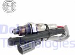 Sonda Lambda Delphi Adatta Per Peugeot 108 Post-Catalizzatore Sonda Planare Riscaldata 305 Mm ES21400-12B1