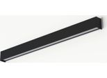 Lampada Da Parete A Led Nowodvorski Straight Wall 7594 Acciaio, Nero