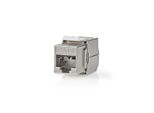 Keystone | CAT6 | RJ45 Hona | S/Ftp | Metallo | LåDa
