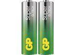 Gp GPSUP15A671S2 2 Gp Batterien Super Mignon Aa 1,5 V