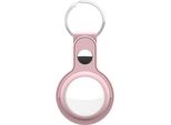 Portachiavi Keybudz Per Airtag - Realizzato A Mano In Vera Pelle - Adattamento Sicuro Per L'airtag - Gancio Per Riporre Piccoli Oggetti