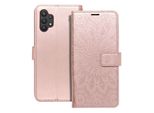 Custodia / Cover Per Samsung Galaxy A32 5G Mandala Rosa Antico - Libro Forcell Mezzo