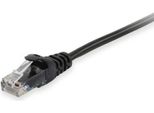 Equip 603055 Equip Patchkabel Cat6A U/Utp 2Xrj45 5.00M Schw. Lszh Polybeutel