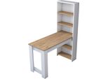 Skye Decor, BJ113 - 2621, Tavolini Da Toilette, Noce, 120 X 153,6 X 53,8 Cm