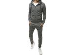 Dstreet Set Uomo Chantel Grigio Scuro Xxl
