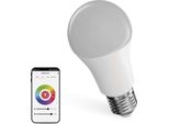 Emos Lampadina Led Intelligente Gosmart A60 / E27 / 9 W (60 W) / 806 Lm / Rgb / Dimmerabile / Wi-Fi, ZQW514R