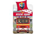 Pompiere Sam Bettbezug Rescue 140 X 200 Cm - Baumwolle