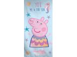 Peppa Pig Badetuch Sea 70 X 140 Cm Baumwolle