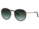 Sonnenbrille Marc O'Polo "Marc O'Polo Eyewear Sonnenbrille", Damen, Schwarz (Schwarz, Gold), Sonnenbrillen Sonnenbrille