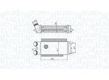 Magneti Marelli 351319205290 - Intercooler Oe 1696574 Per Fiesta Vi