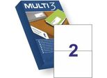 Etichette Adesive Apli Multi3 10532/ 210 X 148 Mm/ 500 Fogli