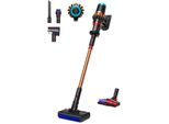 Dyson Akku-Hand-Und Stielstaubsauger "V16 (DS60) Piston Animal Submarine™, Bis Zu 70 Minuten Laufzeit", Gold (Mattes Schwarz, Kupfer), B:25Cm H:129,8Cm T:25,9Cm, Akkusauger, Topseller