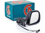 Alkar 9226836 Specchietto Retrovisore Esterno Destro Per Opel Combo E Furgone / Station Wagon (X19) Riscaldato Convesso Elettrico