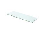 Syfax™ Mensole In Vetro Trasparente 2 Pz 60X15 Cm