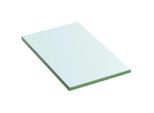 Syfax™ Mensole In Vetro Trasparente 2 Pz 20X12 Cm