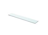 Syfax™ Mensole In Vetro Trasparente 2 Pz 70X12 Cm