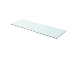 Syfax™ Mensole In Vetro Trasparente 2 Pz 90X30 Cm