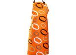 KochschüRze Bugatti "Ellipse", Orange (Orange, Braun, Natur, Weiß), B:80Cm L:85Cm, Baumwolle, SchüRzen, KochschüRze