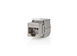 Keystone | Cat6A | RJ45 Hona | S/Ftp | Metallo | LåDa